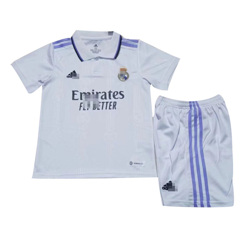 Camiseta Real Madrid  2022/2023 Home Niño Kit